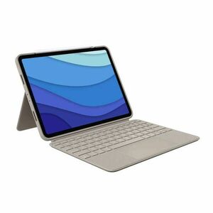 Logitech Combo Touch Detachable keyboard case with trackpad for i... kép