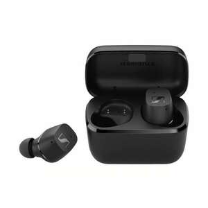 Sennheiser CX True Wireless Vezeték Nélküli Fülhallgató, Fekete kép