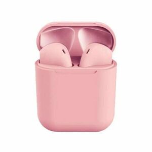 Etlephe Bluetooth Fülhallgató, rózsaszín kép