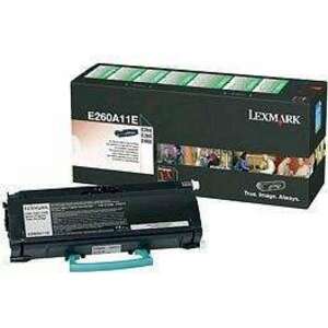 Lexmark E260A11E fekete toner kép