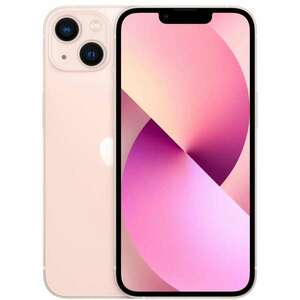 Apple iPhone 13 128GB mobiltelefon rózsaszín (mlph3hu/a) kép