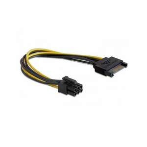 DeLock Cable Power SATA 15 pin > 6 pin PCI Express 0, 2m 82924 kép