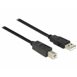DeLock Cable USB 2.0 Type-A male > USB 2.0 Type-B male 11m 82915 kép
