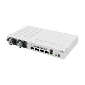 Mikrotik CRS504-4XQ-IN Cloud Router Switch 1x100Mbps + 4x100Gbit... kép