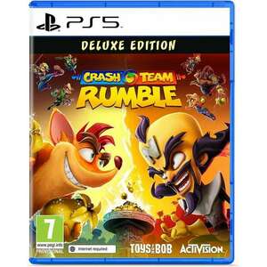 Activision Crash Team Rumble Deluxe Edition (PS5) kép