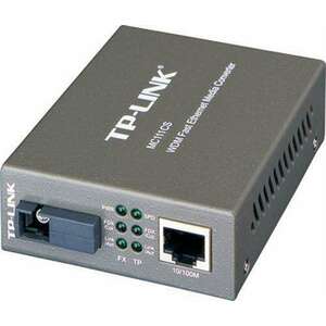 TP-Link MC111CS single-mode 100M Media Converter MC111CS kép
