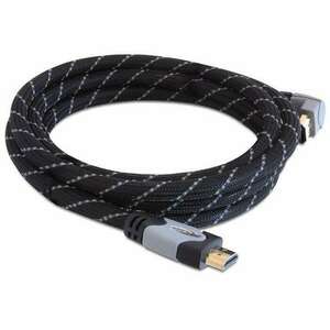Delock High Speed HDMI with Ethernet - HDMI A male > HDMI A male ... kép