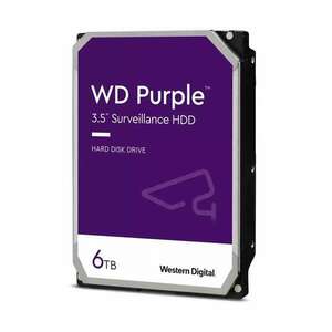 Western Digital WD64PURZ 3.5" 6 TB Serial ATA III Belső HDD kép