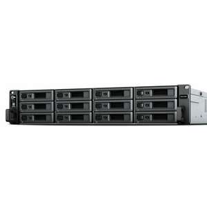 Synology RackStation RS2423RP+ Rack (2U) Ethernet/LAN Fekete, Szü... kép