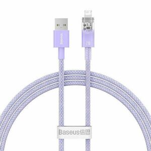 Fast Charging cable Baseus USB-A to Lightning Explorer Series 1m, ... kép