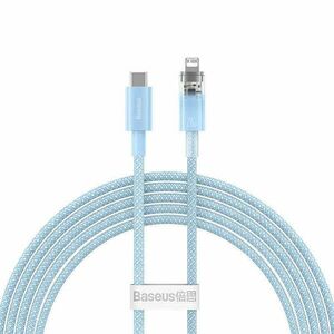 Fast Charging cable Baseus USB-C to Lightning Explorer Series 2m... kép