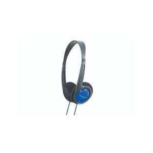 Panasonic RP-HT010E-A kék fejhallgató kép
