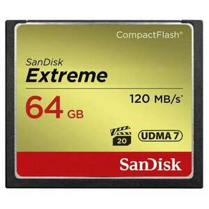 Sandisk Extreme 64GB Compact Flash kép
