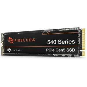 SSD Seagate FireCuda 540 M.2 1TB PCIe Gen5x4 2280 (ZP1000GM3A004) kép