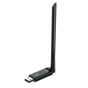 Ugreen CM496 AC650 kétsávos Wi-Fi USB adapter - Fekete kép