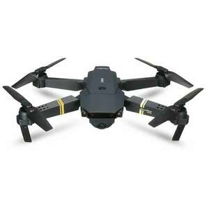 Toys Sky E58 mini Drón, HD kamerával, hordozó táskával, élő közve... kép
