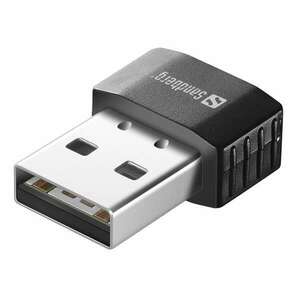 Sandberg Hálózati Wifi Adapter - Micro WiFi USB Dongle (USB; 650M... kép