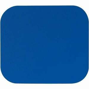 FELLOWES "Solid" textil borítású kék egéralátét kép