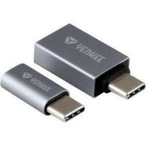 Yenkee YTC 021 USB-C - Micro USB, USB-A adapter kép