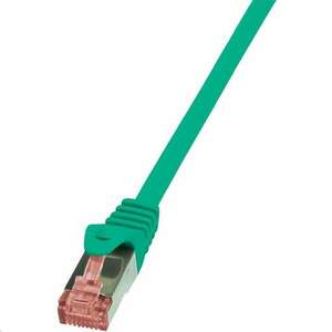 LogiLink S/FTP patch kábel CAT6 0.5m zöld (CQ2025S) kép