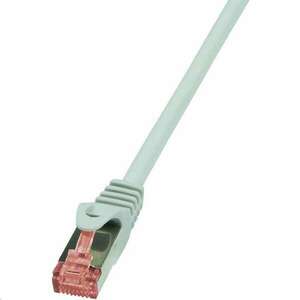 LogiLink S/FTP patch kábel CAT6 2m szürke (CQ2052S) (CQ2052S) kép