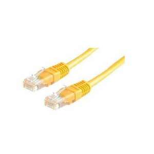 Roline UTP CAT5e patch kábel 5m sárga kép