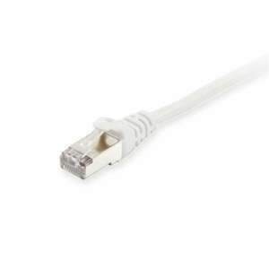 Equip Kábel - 605510 (S/FTP patch kábel, CAT6, Réz, LSOH, fehér, 1m) kép