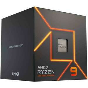 AMD Processzor - Ryzen 9 7900 (3700Mhz 64MBL3 Cache 5nm 65W AM5) BOX kép