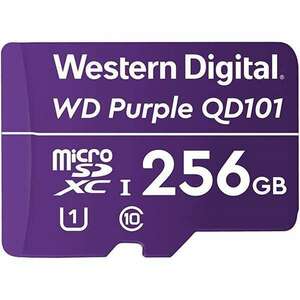 Western Digital MicroSD kártya - 256GB (microSDHC™, SDA 6.0, 24/7... kép