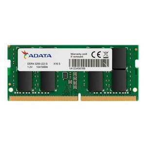 ADATA Memória Notebook - 8GB DDR4 (8GB, 3200MHz, CL22, 1.2V, SINGLE) kép