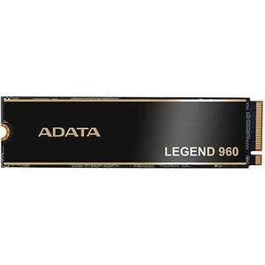 ADATA SSD 2TB - LEGEND 960 (3D TLC, M.2 PCIe Gen 4x4, r: 7400 MB/s... kép