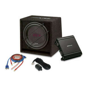 ALPINE12” (30cm) High Performance Subwoofer PackageSBG-30KIT kép