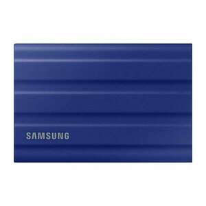 Samsung Külső SSD 1TB - MU-PE1T0R/EU (T7 Shield external, kék, US... kép
