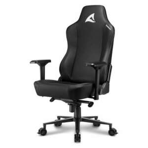 Sharkoon Gamer szék - Skiller SGS40 Black (állítható magasság; ál... kép