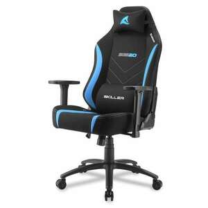 Sharkoon Gamer szék - Skiller SGS20 Fabric Blue (állítható magass... kép