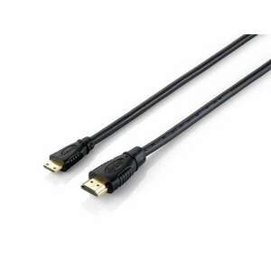 Equip 119306 HDMI - MiniHDMI kábel 1.4 apa/apa 1m kép