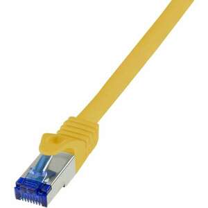 Logilink Patch cable Cat.6A S/FTP Ultraflex 3P/GHMT certified, ye... kép