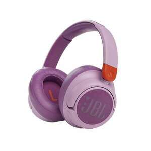 JBL JR460 NCPIK Bluetooth aktív zajszűrős rózsaszín gyerek fejhallgató kép