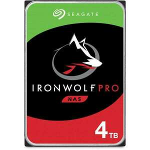 Seagate IronWolf Pro 4TB kép