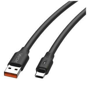 VAYOX VA0121 USB-C Kábel 120W 3A 1M - 2in1 Gyorsvezeték Töltés +... kép