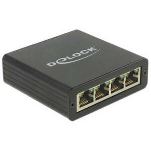 Delock Adapter USB 3.0 > 4 x Gigabit LAN kép