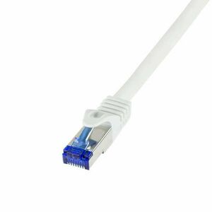 Logilink Patch kábel Ultraflex, Cat.6A, S/FTP, fehér, 3 m kép