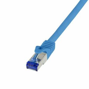 Logilink Patch kábel Ultraflex, Cat.6A, S/FTP, kék, 3 m kép
