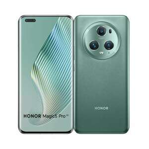 Honor Magic 5 Pro 512GB 12GB RAM Mobiltelefon, Zöld (5109ARFE) kép