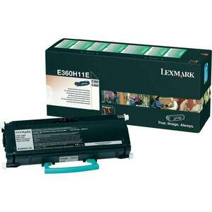 Lexmark E360H11E Toner Cartridge - fekete kép