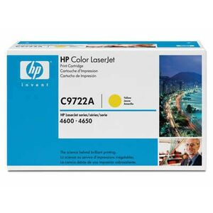 HP C9722A sárga toner kép