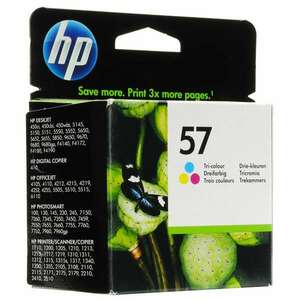 HP 57 Eredeti tintapatron - Tri-Color kép