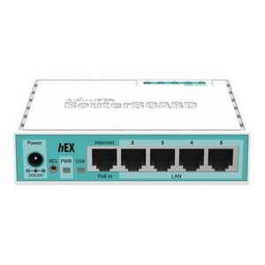 MikroTik RB750GR3 hEX Gigabit Router kép