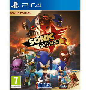 Sonic Forces Bonus Edition (PS4) kép