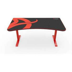 Arozzi Arena Gamer asztal - Fekete/Piros kép